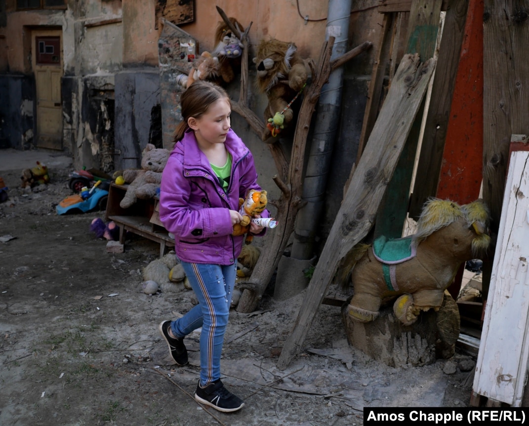 The Toy Orphanage Of Ukraine