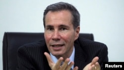 Argentinian prosecutor Alberto Nisman
