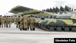 Ukroboronprom oversees about 130 companies employing 80,000 employees who make products from tanks to planes to missiles.