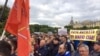 В Петербурге прошел митинг против "моста Кадырова"