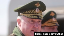 Генерал-полковник Андрей Картаполов.