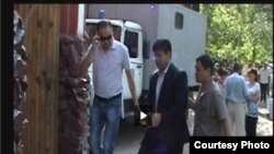 Kyrgyzstan: Ravshanbek Sabirov, Arrested Minister for crime charges_july_06_2012