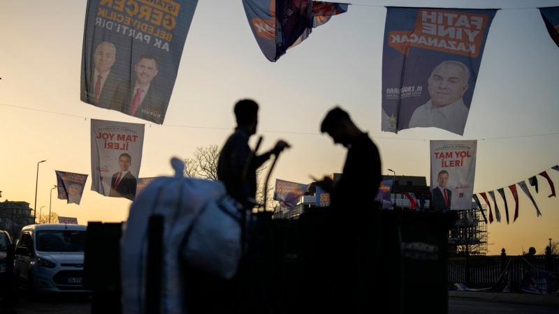 Изборна битка за Истанбул