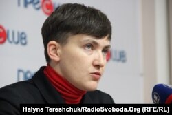 Nadia Savchenko