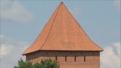 Лідзкі замак напярэдадні Дажынак