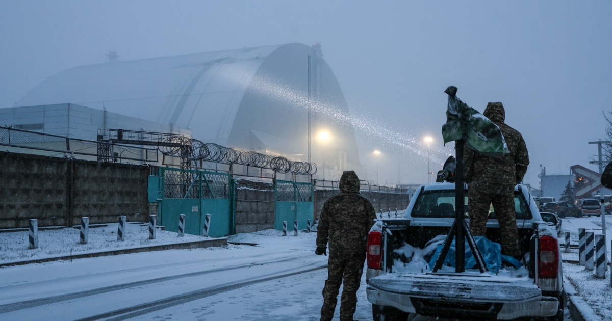 Росія знеструмила Чорнобильську АЕС: наслідки Росія знеструмила Чорнобильську АЕС: наслідки
