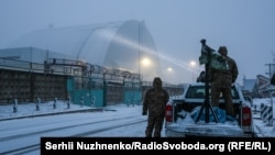 Наслідки атаки російського дрона на укриття Чорнобильської АЕС – наслідки. Зона відчуження. 14 лютого 2025