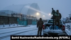 Атака російського дрона на укриття ЧАЕС (Чорнобильська АЕС) – наслідки. Зона відчуження. 14 лютого 2025 року