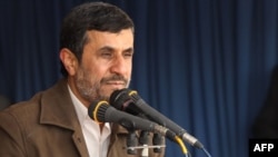 د ایران ولسمشر محمود احمدي نژاد
