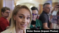 Romania- Gabriela Firea candidate for Mayor of Bucharest 