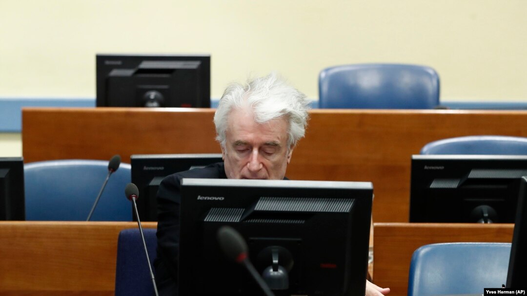 Radovan Karadžić drugi dan pred sudom zbog žalbi na presudu