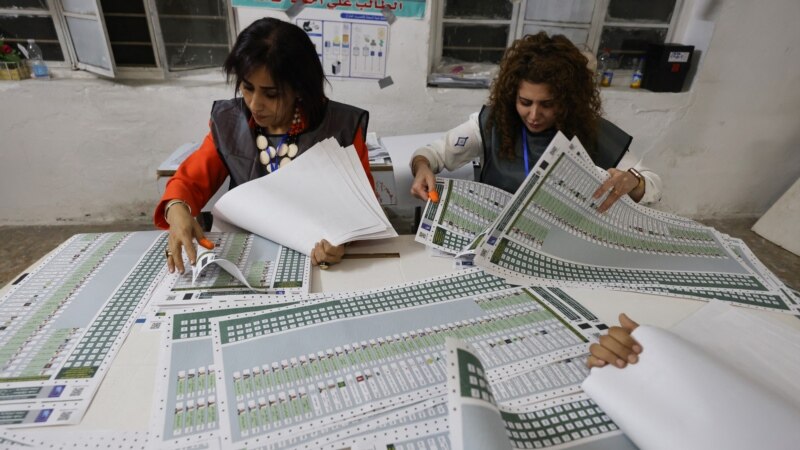 مشارکت بیش از ۵۵ درصدی مردم در انتخابات پارلمانی عراق؛ اعلام نتایج نهایی هفتهٔ آینده