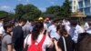 Полиция Махачкалы препятствует проведению антикоррупционного митинга 