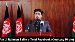عطاالرحمن سلیم معاون شورای عالی مصالحه ملی افغانستان