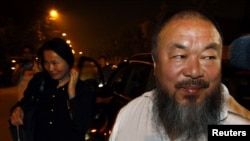 Disidenti kinez Ai Weiwei 