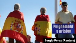 Сторонники единства Испании и Каталонии собираются на акцию в Мадриде