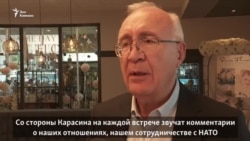 Зураб Абашидзе: "Мы стараемся не входить в дискуссию по теме НАТО в Праге"