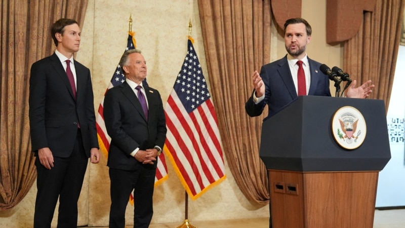 جی‌دی ونس: مذاکره‌کنندگان ایرانی قادر نبودند توافق را نهایی کنند