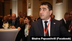 Шалва Папуашвили в Будапеште