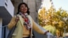 Kyrgyzstan - Leila Saralaeva, journalist. 
