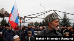 Протесты в Ингушетии не стихают 