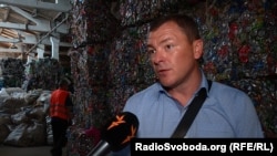 Сортування сміття. Київ