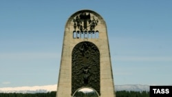 The war memorial in Kutaisi