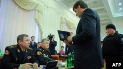 Затримання голови Державної служби з надзвичайних ситуацій Сергія Бочковського на засіданні уряду