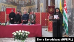 Отец Дорофей убежден, что в Абхазии отсутствует механизм реализации решений церковной комиссии