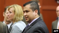 George Zimmerman leaves the courtroom after being found not guilty of murdering teenager Trayvon Martin. 