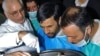 محمود احمدی‌نژاد در تأسیسات غنی‌سازی نطنز