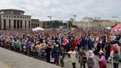 Фольклор үзәге 30 августта оештырган "Түгәрәк уен" фестивале тамашачылары