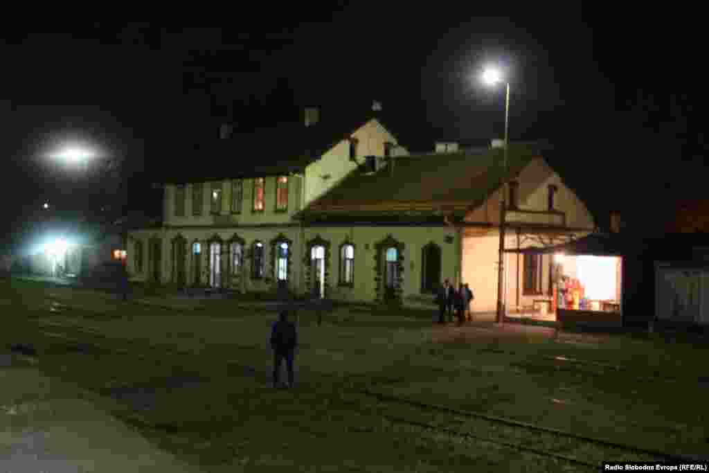 Железничка станица Битола.