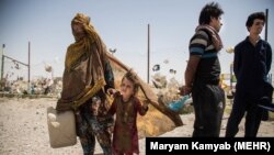 Distribution of drinking water in Sistan Balouchestan Province – Iran