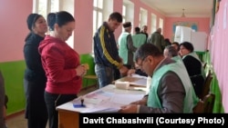 Выборы в органы местного самоуправления в Грузии, 21 октября 2017 года