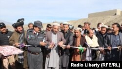 په پکتیکا کې سړک جوړېږي