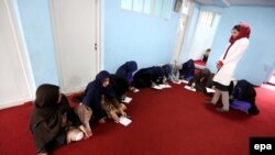 آرشیف - یک مرکز درمان خانم‌های معتاد به مواد مخدر در ولایت هرات