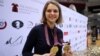 Ukrainian chess grandmaster Anna Muzychuk won two gold medals in the FIDE World Chess Rapid & Blitz Championships in 2016. 