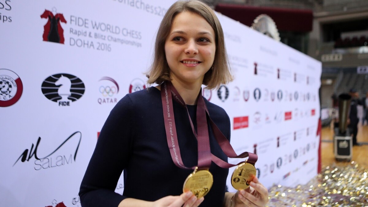 Ukrainian women capture chess Olympiad gold after Russians barred -  Washington Times