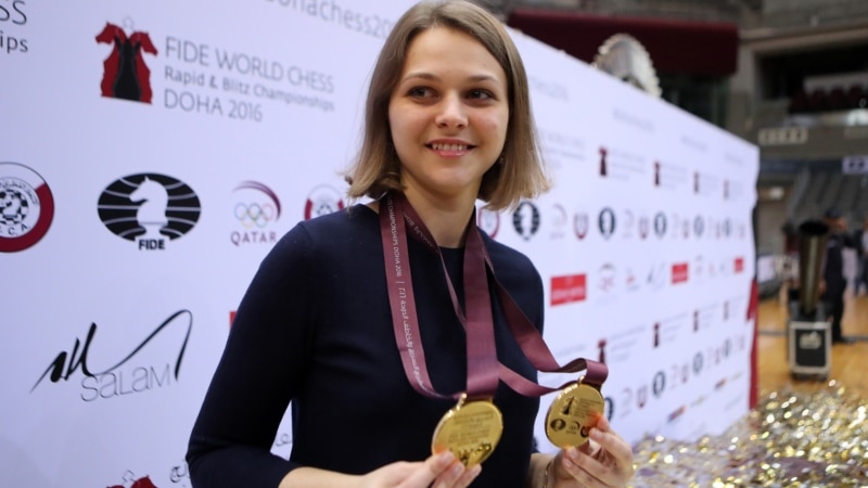 Ukrainian Master Boycotts Saudi Women's World Speed-Chess Championships