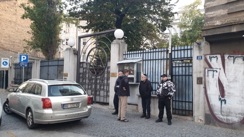 Vrata sinagoge u Beogradu otvorena za deo vernika
