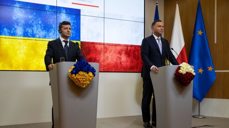 Президент Польши: «Крым и Донбасс должны вернуться под полный контроль Украины»