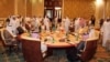 نشست وزیران خارجه کشورهای عضو شورای همکاری خلیج فارس در دوحه.