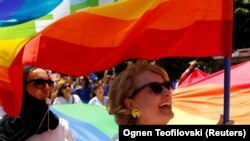 Првата парада на гордоста во Скопје
