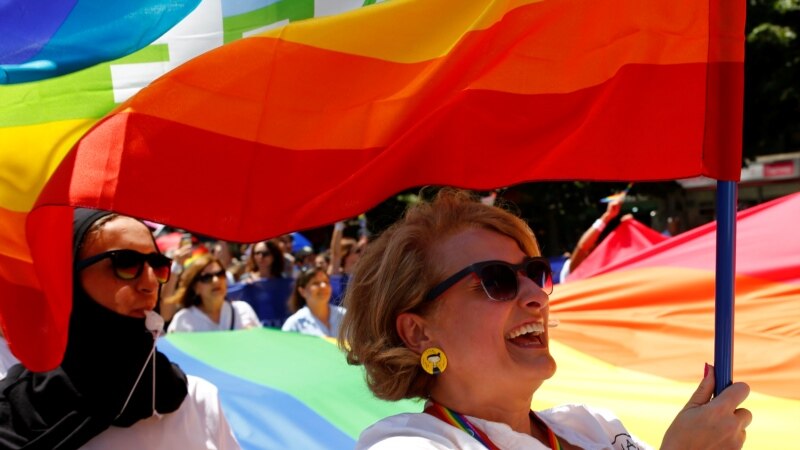 Втора Парада на гордоста во Скопје 
