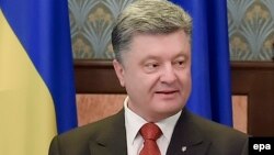 Украинскиот претседател Петро Порошенко 