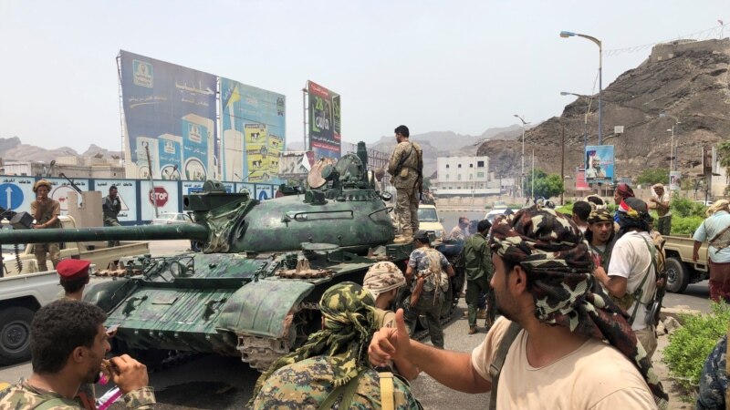 «درگیری شدید» بین نیروهای دولتی یمن و جدایی طلبان جنوب در استان شبوه