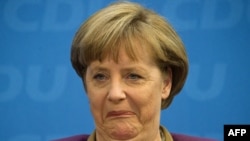 Kancelarja gjermane, Angela Merkel. 