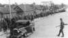 Советские пленные под Минском. Июль 1941 года