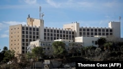 Hotelul Diplomat din Ierusalim, o posibilă nouă locație a ambasadei americane în Israel (AFP)